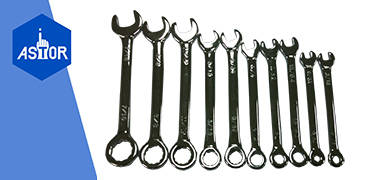 Mini combination wrench