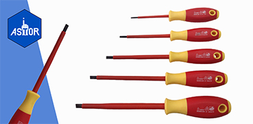 vde flat screwdriver