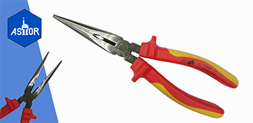 vde long nose pliers