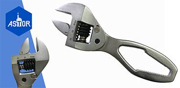 adjustable wrench