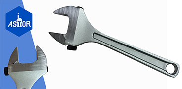 adjustable wrench